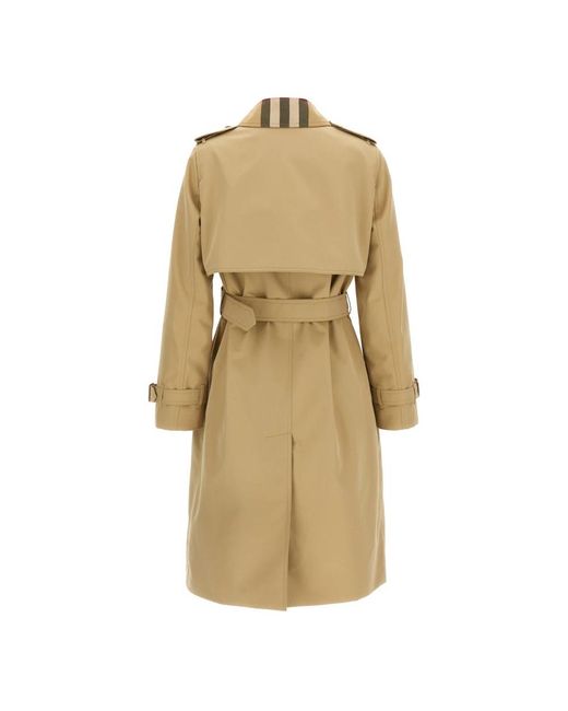 Burberry Natural Trench Coats