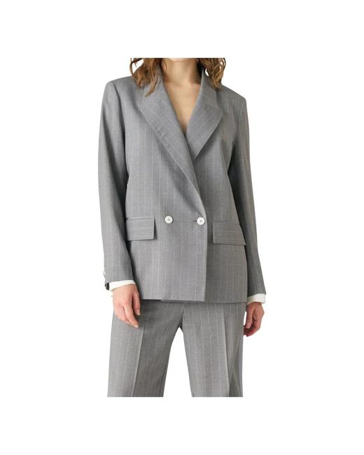 Blazers Jucca de color Gray