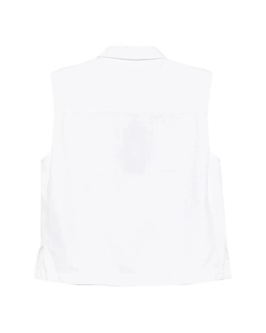Rag & Bone Tops ,Wit ,Sleeveless Tops in het White