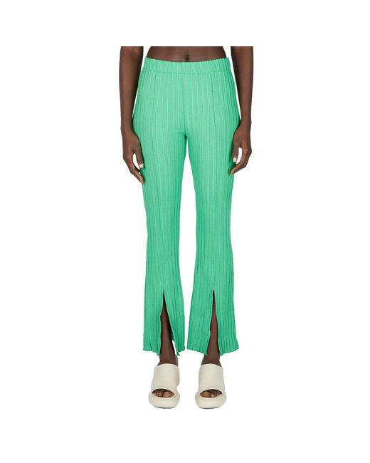 Simon Miller Green Wide Trousers