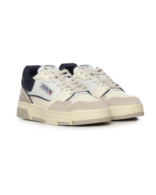 Autry White Sneakers for men