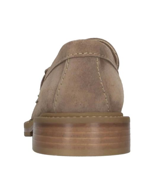 Guglielmo Rotta Brown Loafers