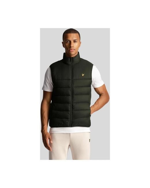 Vests Lyle & Scott de hombre de color Green
