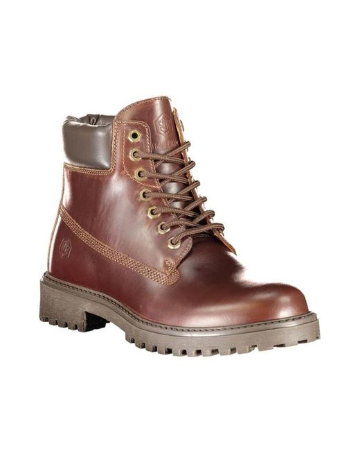 Lumberjack Polyester Sneaker Mit Elegantem Design in Brown für Herren