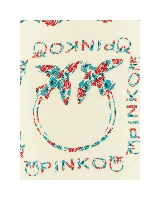 Pinko Blue Scarves