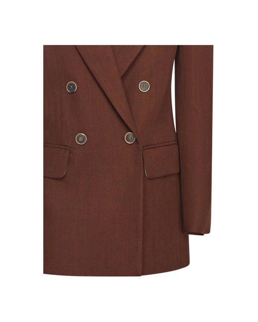 Max Mara Blazers in het Brown