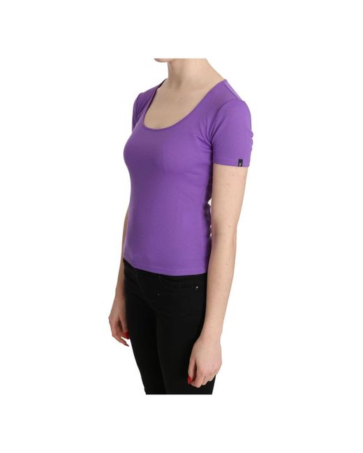 Gianfranco Ferré Purple T-Shirts