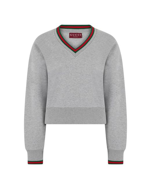 Gucci Gray Sweatshirts