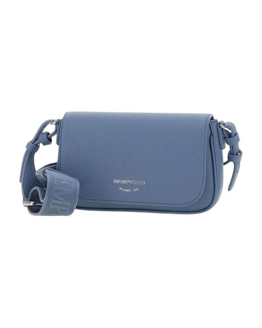 Emporio Armani Blue Cross Body Bags