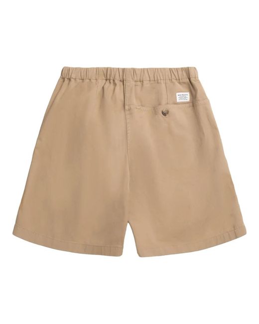 Norse Projects Natural Casual Shorts for men