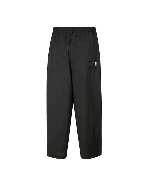 Trousers > sweatpants Maison Kitsuné pour homme en coloris Black