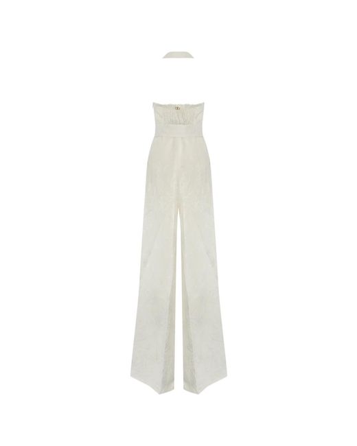 Twinset Jumpsuits in het White