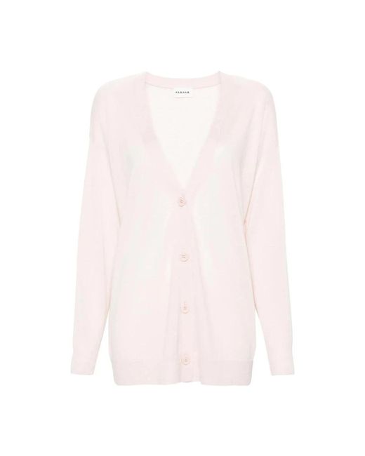 P.A.R.O.S.H. Pink Cardigans
