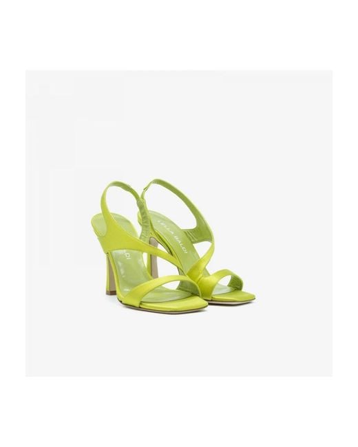 Lella Baldi Yellow Sandalo