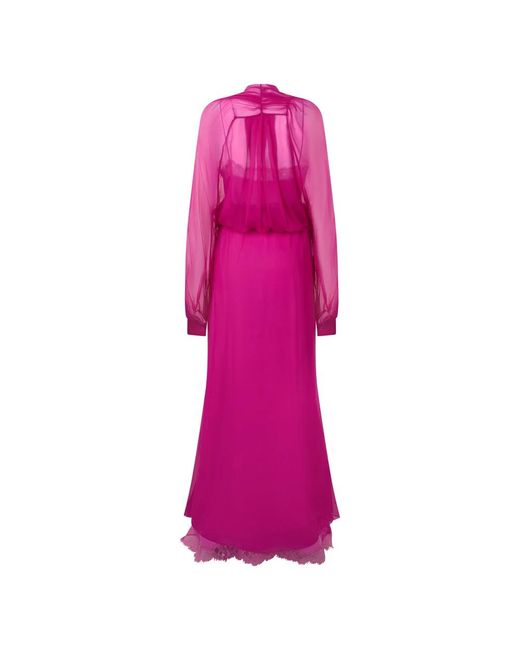 Alberta Ferretti Purple Gowns