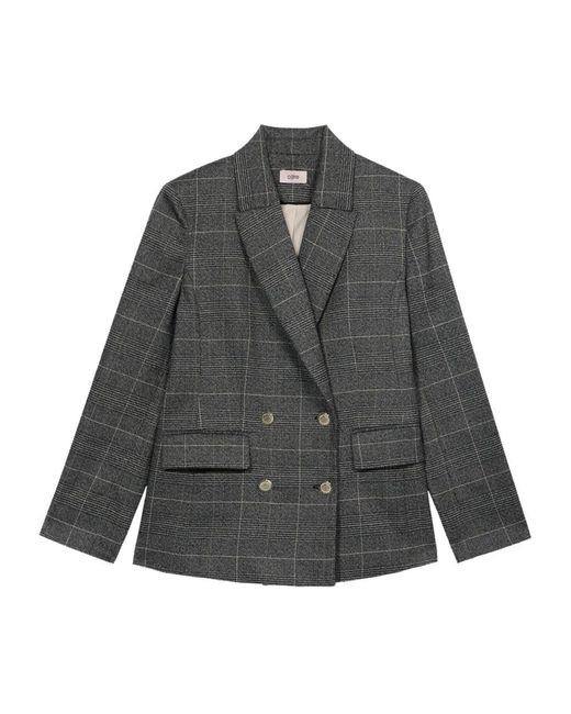 Blazers Oltre de color Gray