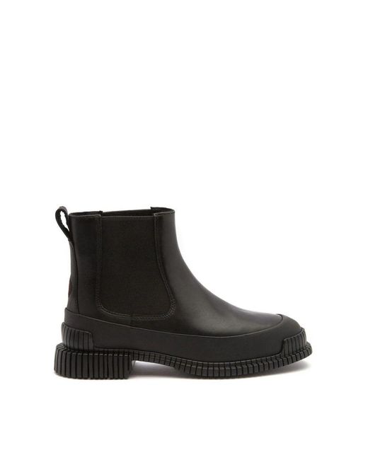 Camper Black Chelsea Boots