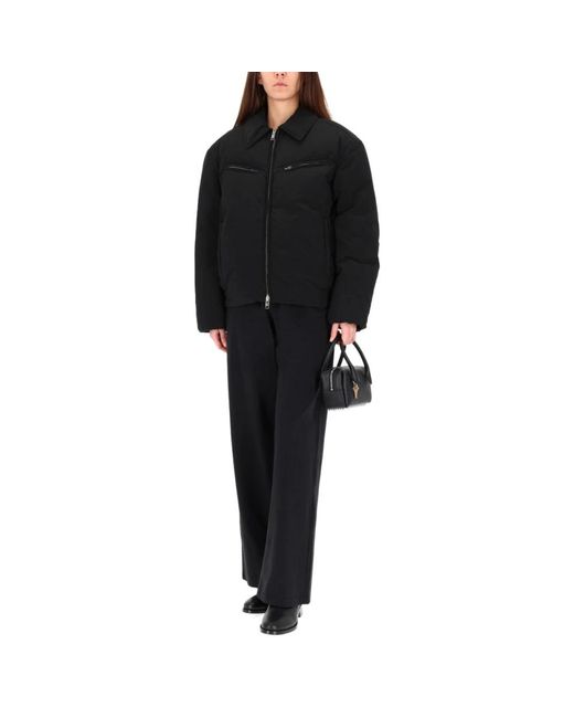 Light Jackets Alexander Wang de color Black