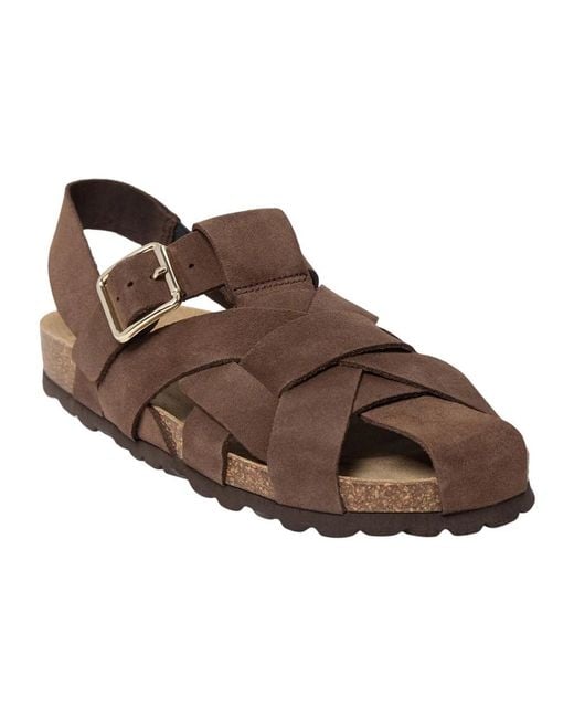 Flat Sandals Sofie Schnoor en coloris Brown