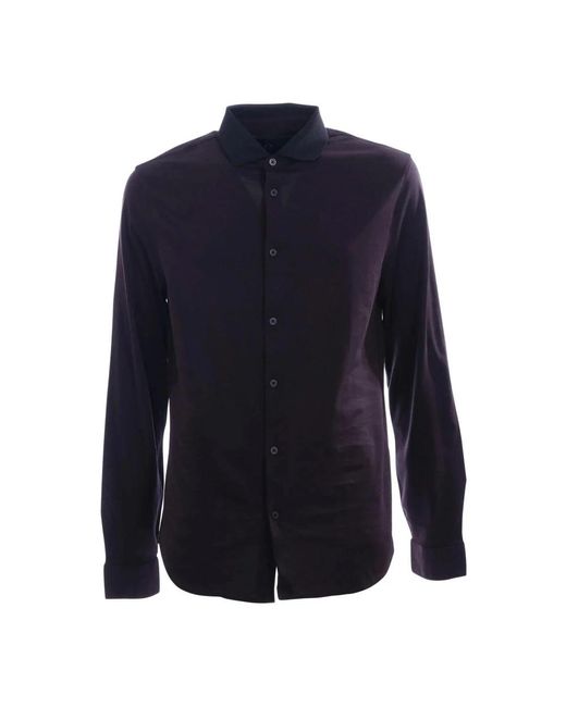 Casual Shirts ARMANI EXCHANGE pour homme en coloris Blue