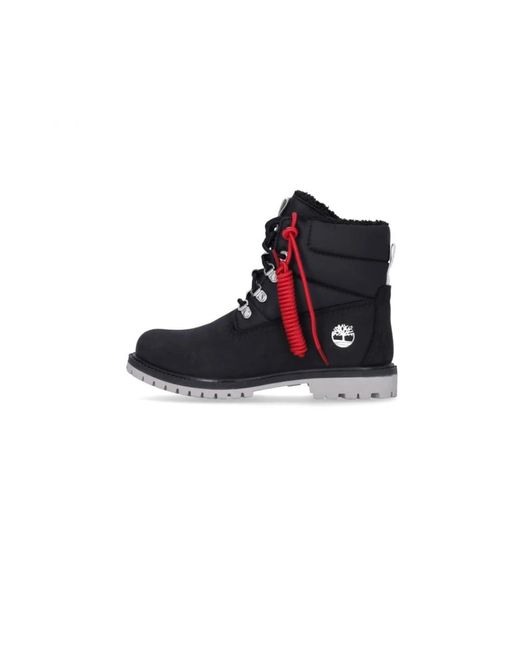 Timberland Black Winter Boots