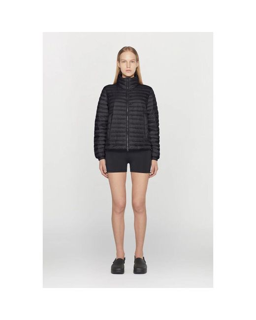 Add Black Daunenjacke Aus Ultraleichtem Nylon