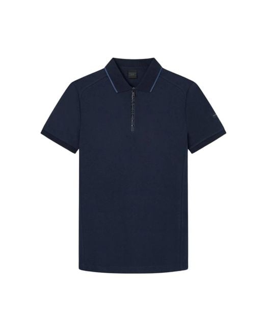 Tops > polo shirts Hackett pour homme en coloris Blue