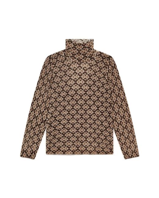 Maliparmi Brown Turtlenecks