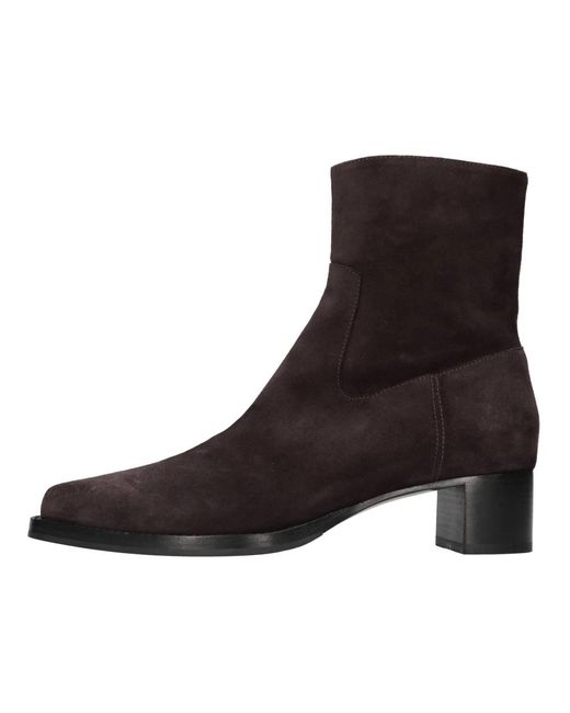 Dries Van Noten Brown Heeled Boots
