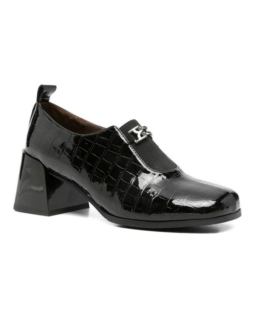 Linda Baumann Black Pumps