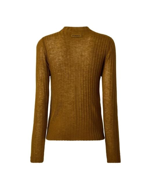 Turtlenecks Pinko de color Green