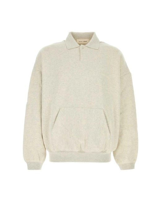 Fear Of God White Sweatshirts for men