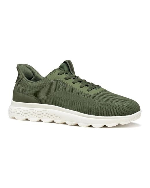 Geox Green Sneakers for men