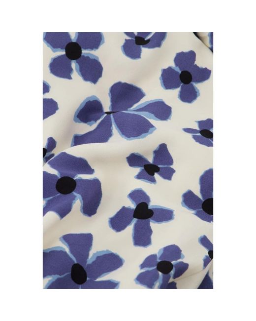 FABIENNE CHAPOT Blue Wrap Dresses