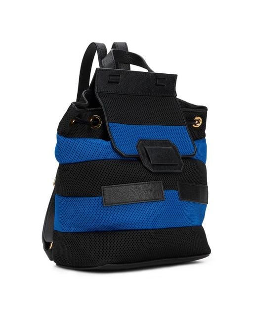 Moschino Blue Backpacks