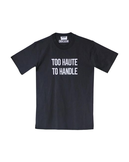 Moschino Black T-Shirts
