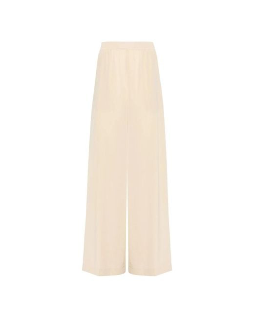 Joseph Natural Wide Trousers