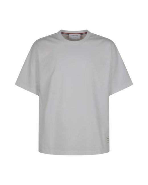 Thom Browne Gray T-Shirts for men