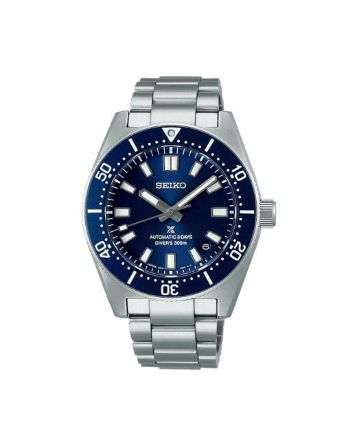 Seiko Blue Watches