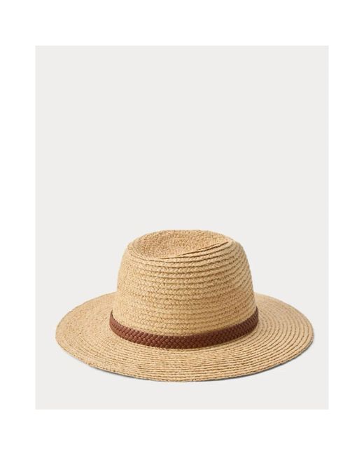 Ralph Lauren Natural Hats