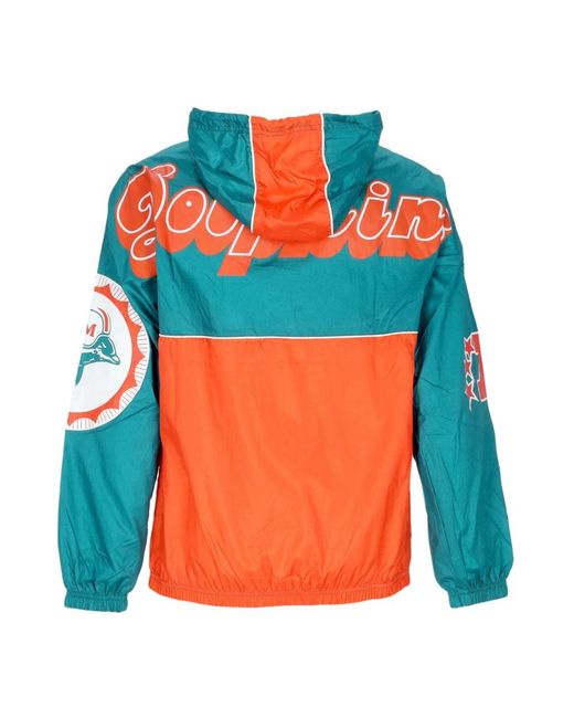 Light Jackets Mitchell & Ness de hombre de color Blue