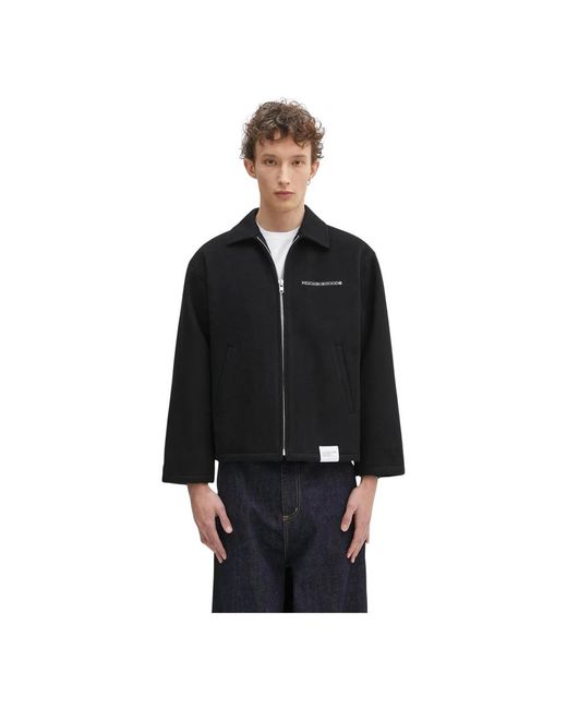 Light Jackets Neighborhood de hombre de color Black