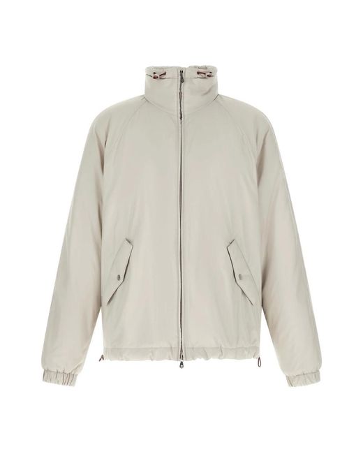 Brunello Cucinelli Gray Light Jackets for men