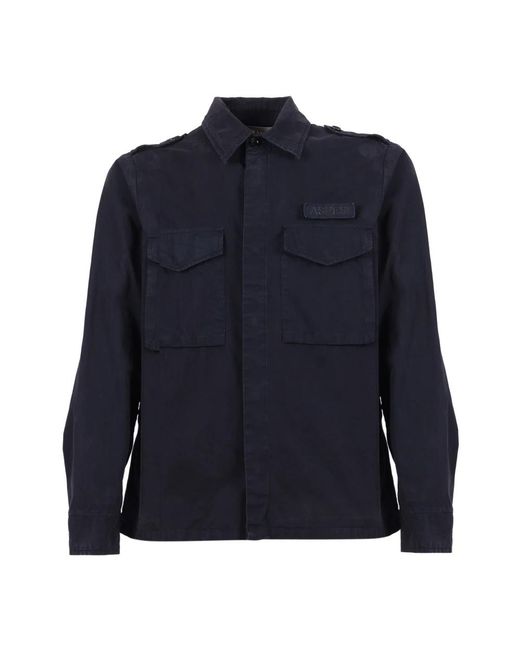 Aspesi Blue Light Jackets for men