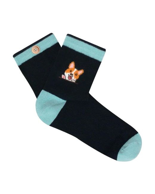 Cabaïa Socks in het Blue
