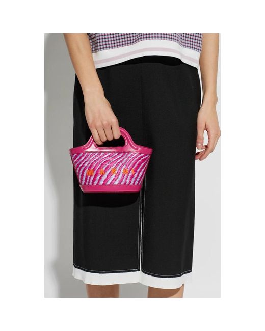 Marni Pink Handbags