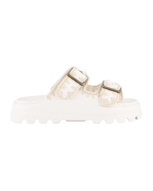 Sliders Mou en coloris White