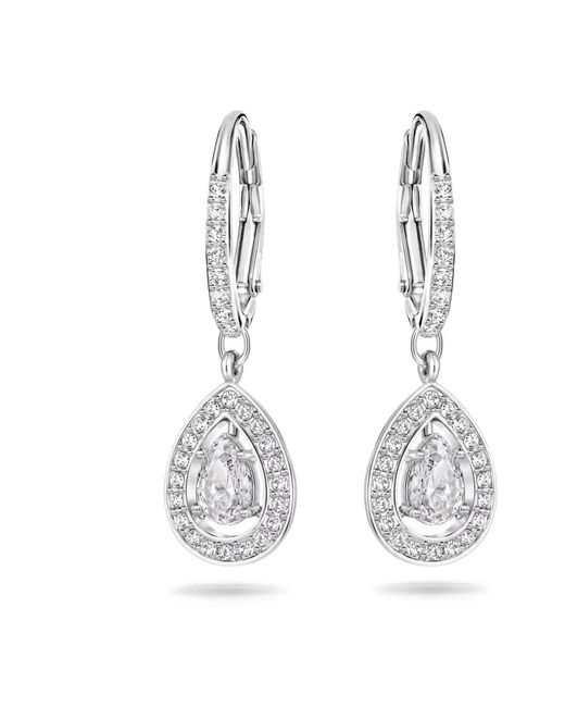 Swarovski White Earrings