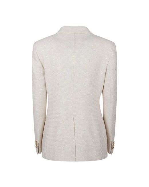 Tagliatore Gray Blazers