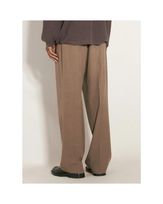 Trousers > wide trousers Our Legacy pour homme en coloris Brown